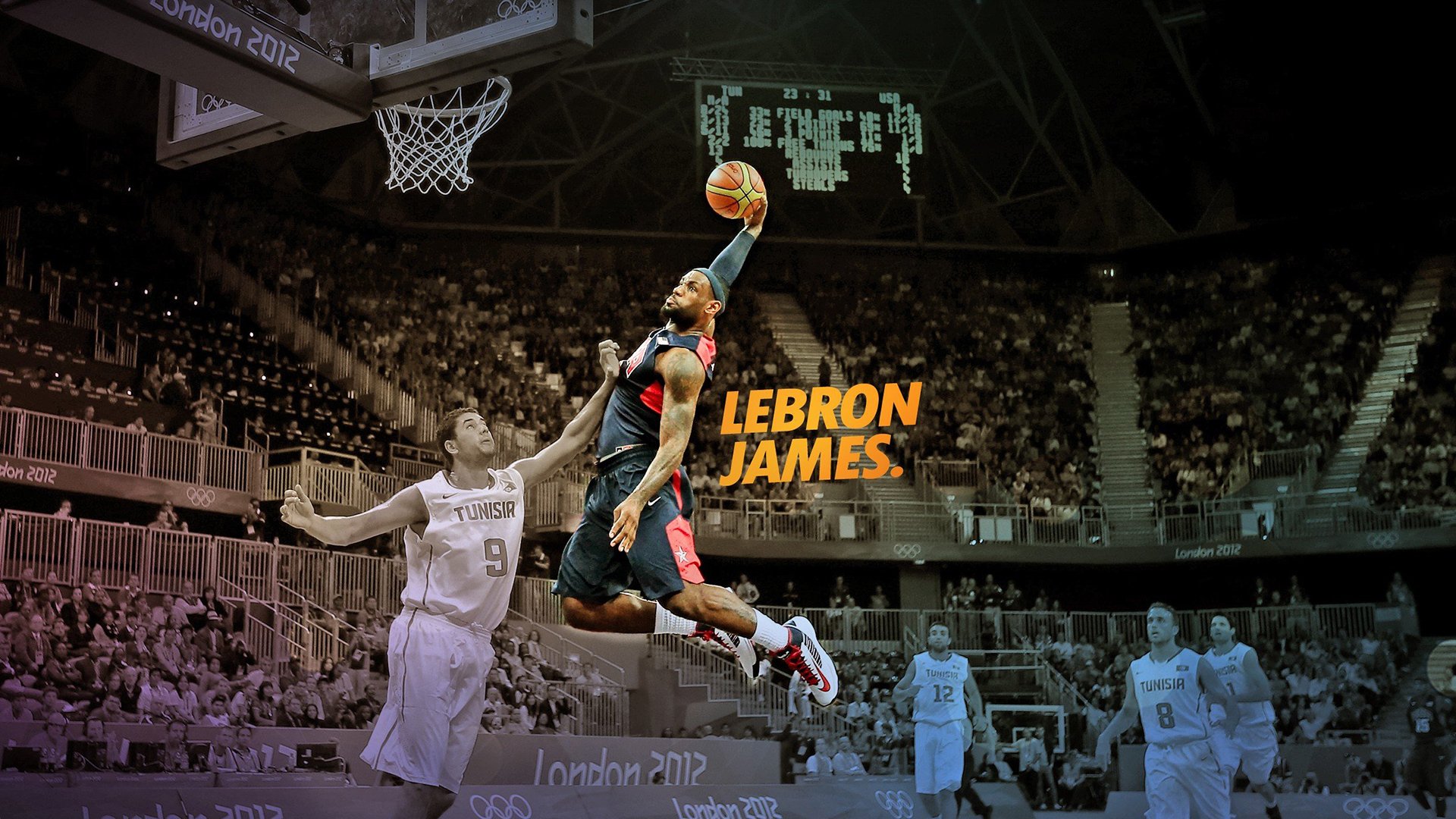 黎巴嫩男篮在西亚锦标赛中展现全队风采，力图突破，黎巴嫩男子篮球队